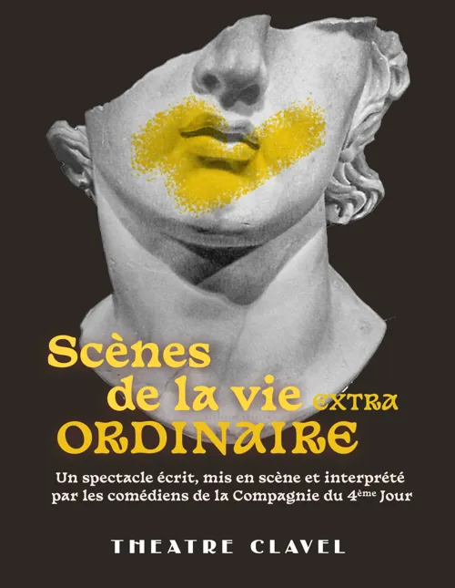 Affiche de Scènes de la vie (extra) ordinaire