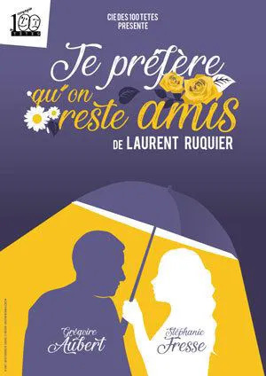 Affiche de Je préfère qu'on reste amis