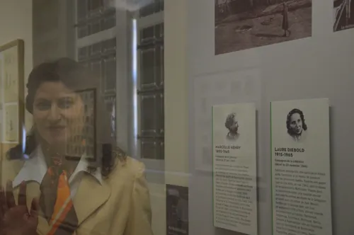 Affiche de Visite théâtralisée du Musée de l'Ordre de la Libération