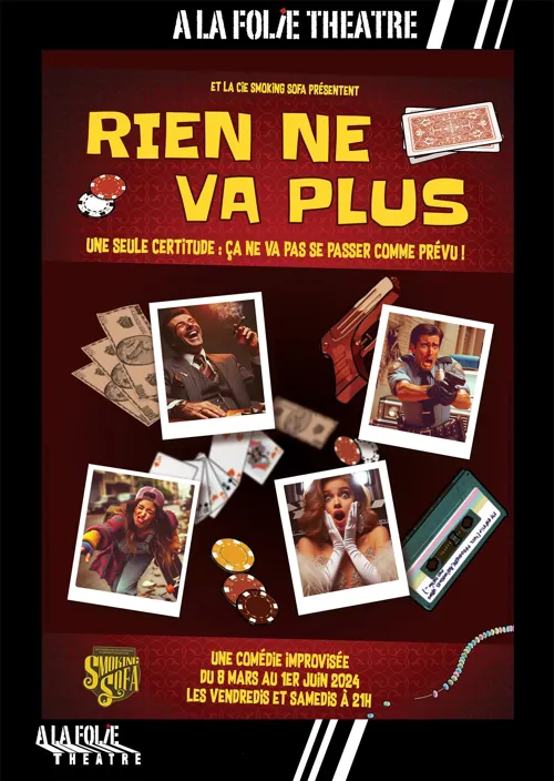 Affiche de Rien ne va plus