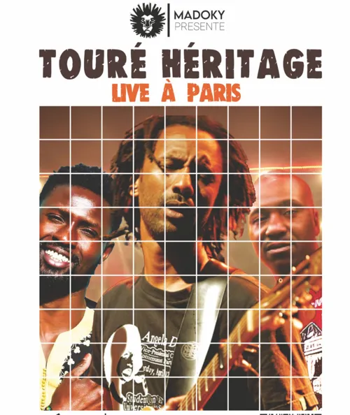 Affiche de Touré Héritage