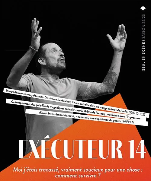 Affiche de Exécuteur 14