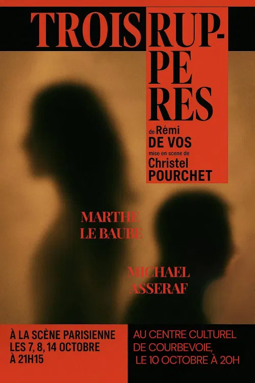 Affiche de Trois Ruptures