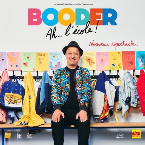 Affiche de Booder dans Ah... l'école !