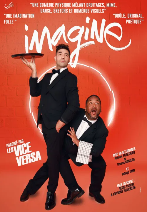 Affiche de Les Vice Versa dans Imagine
