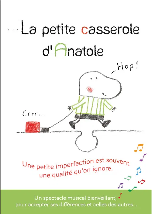 Affiche de La petite casserole d'Anatole