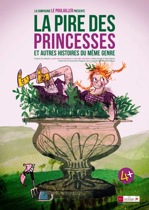 Affiche de La pire des Princesses