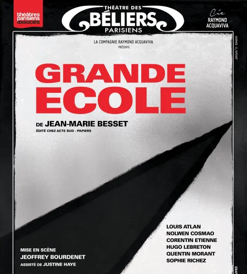 Affiche de Grande Ecole