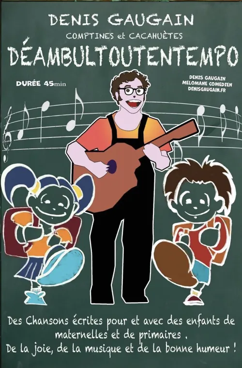 Affiche de Déambuletoutentempo