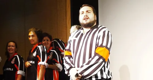 Un arbitre 