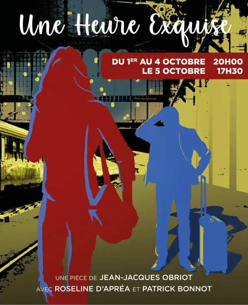 Affiche de Une heure exquise