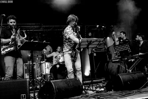 Affiche de Antoine Galvani Sextet : L'ère de la musique libre