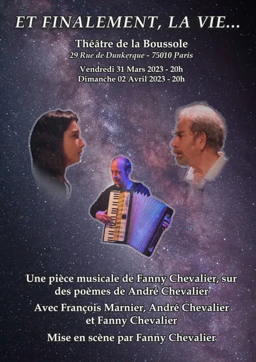 Affiche de Et finalement, la vie...