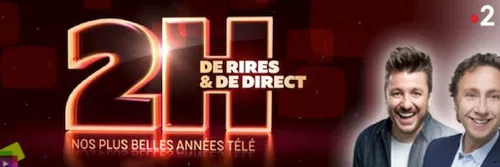 Affiche de 2H de rires et de direct