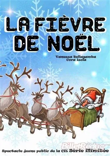 Affiche de La fièvre de Noël