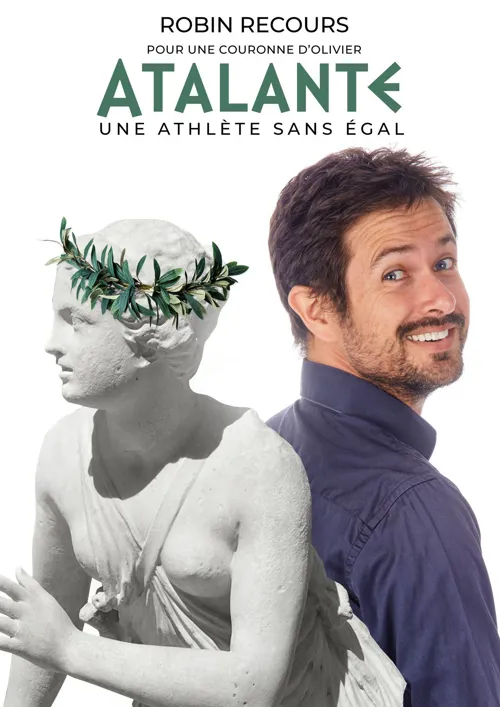 Affiche de Robin Recours dans Atalante une athlète sans égal