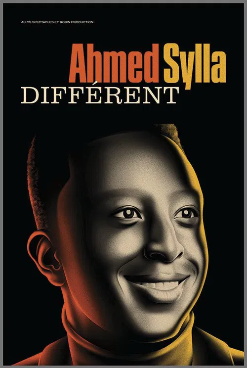 Affiche de Ahmed Sylla dans Différent