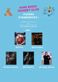 Sans Souci Comedy Club - 