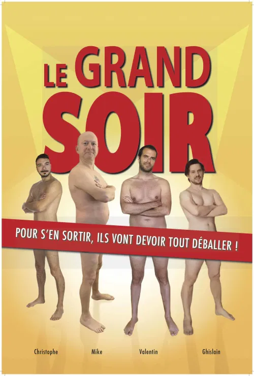 Affiche de Le grand soir