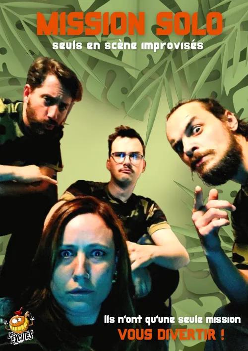 Affiche de Les Excités dans Mission Solo