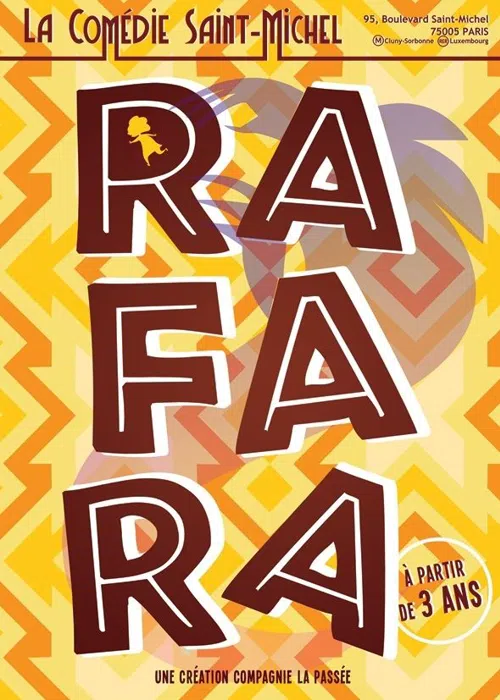Affiche de Rafara