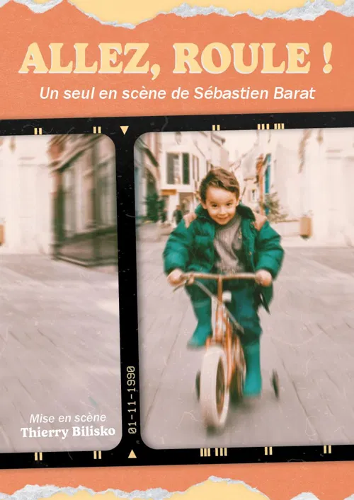 Affiche de Allez, roule !