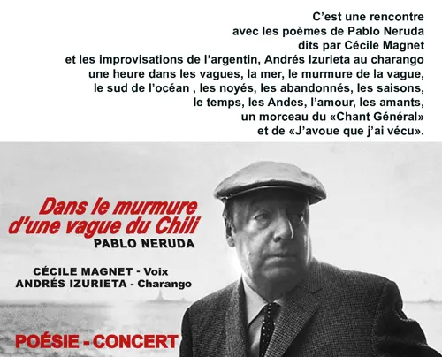 Affiche de Dans le murmure d'une vague du Chili