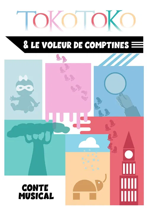 Affiche de Tokotoko & le voleur de comptines