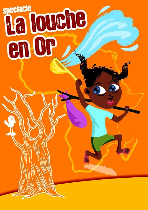 Affiche de La louche en or