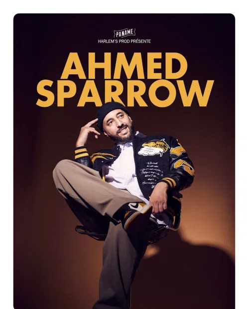 Affiche de Ahmed Sparrow