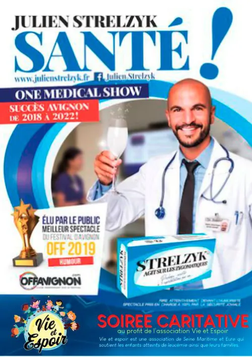 Affiche de Julien Strelzyk dans Santé !