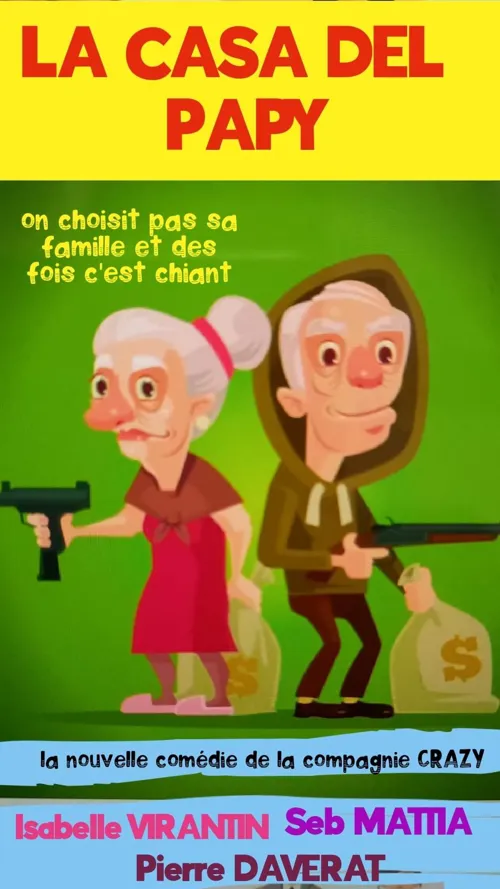 Affiche de La casa del Papy