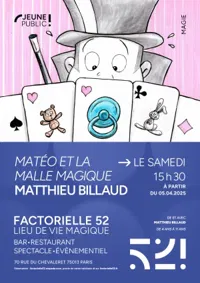 Matéo et la malle magique - 