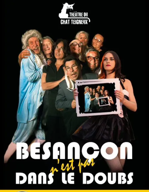 Affiche de Besançon n'est pas dans le Doubs