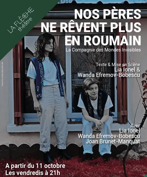 Affiche de Nos pères ne rêvent plus en roumain