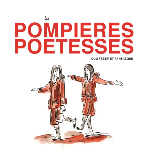 Affiche de Les Pompières Poétesses