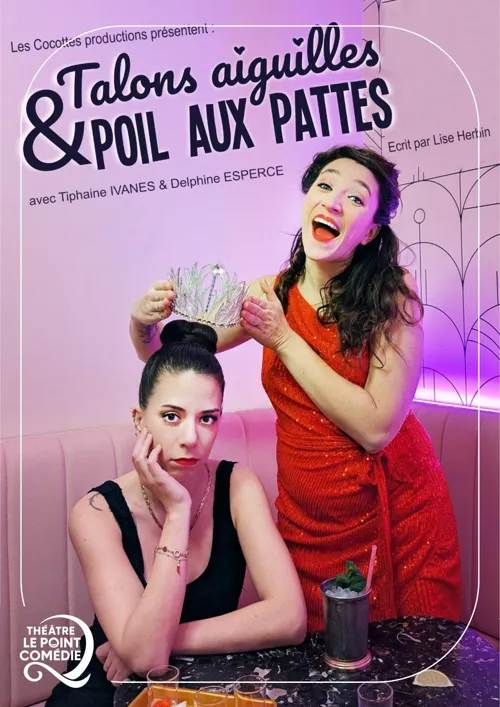 Affiche de Talons aiguilles et poil aux pattes