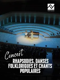 Affiche de Rhapsodies, Danses folkloriques et Chants populaires