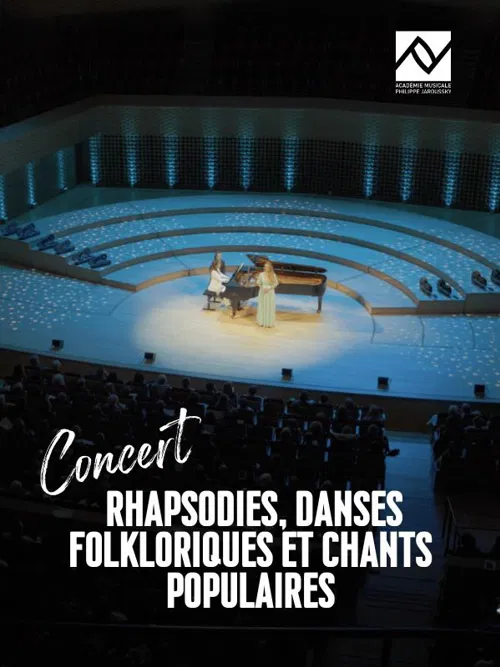 Affiche de Rhapsodies, Danses folkloriques et Chants populaires