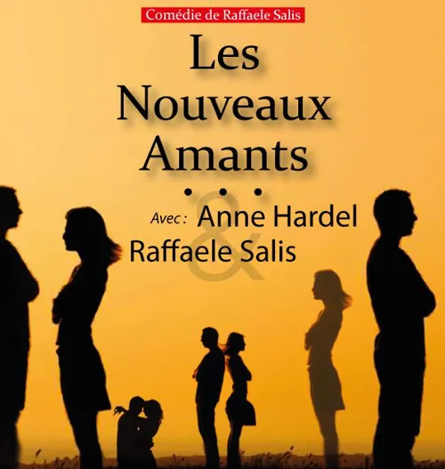 Affiche de Les nouveaux amants