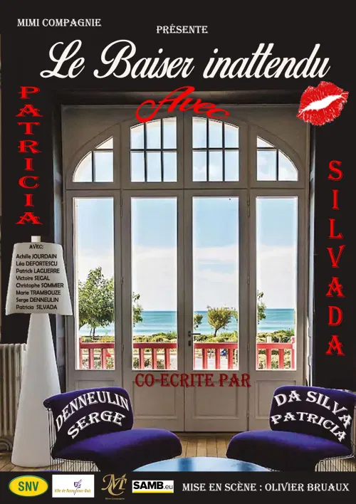 Affiche de Le baiser inattendu