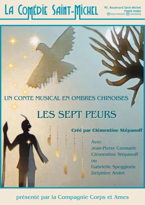 Affiche de Les Sept Peurs