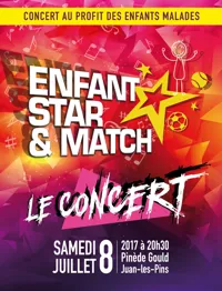 Enfant Star & Match | Le concert 2017 | avec les Kids United - 