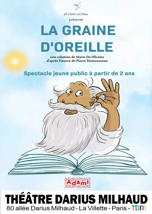 Affiche de La graine d'oreille