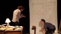 C'est bizarre l'écriture - 