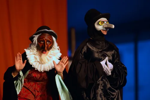 Photo 3 de Monsieur de Pourceaugnac | comédie-ballet