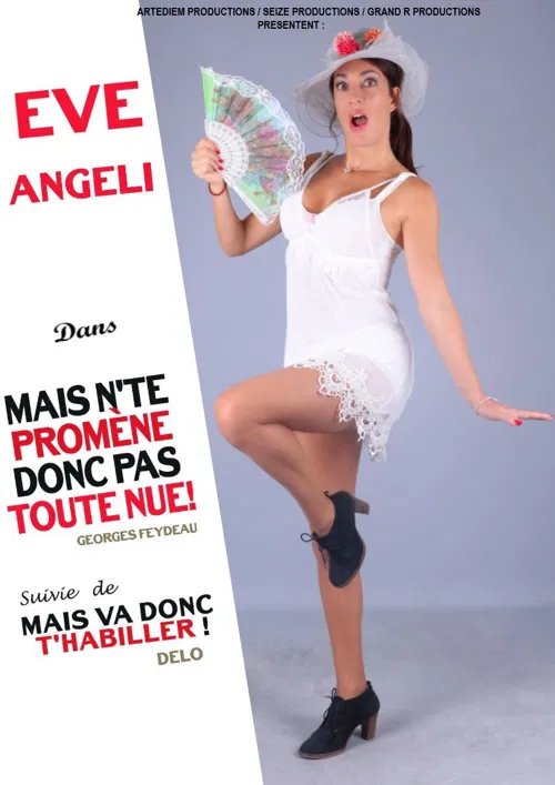 Affiche de Mais n'te promènes donc pas toute nue !