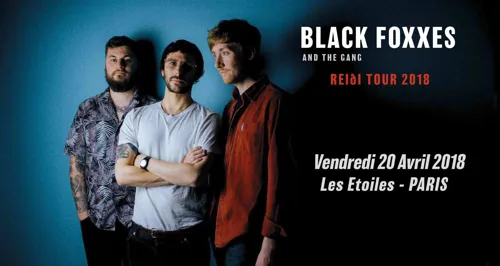 Affiche de Black foxxes