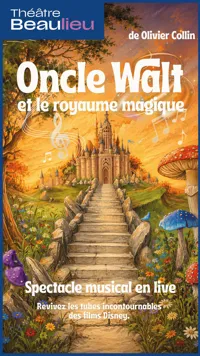 Affiche de Oncle Walt et le Royaume Magique