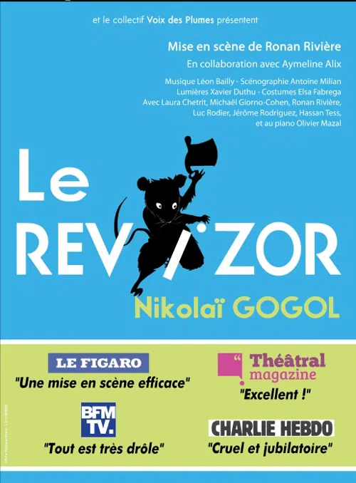 Affiche de Le Revizor